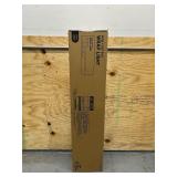 Commercial Electric 1-Pack 4 ft. 5200 Lumens LED Wraparound Light Garage Shop Light Office Warehouse Lighting 120-277V 4000K Bright White