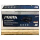 Strongway, 48in. Quick Assemble Sweeper, Working Width 48 in, Hopper Capacity 14.5 ft , Model# YTF-48STQASWL (sold as is)