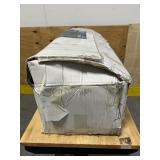 Strongway, 48in. Quick Assemble Sweeper, Working Width 48 in, Hopper Capacity 14.5 ft , Model# YTF-48STQASWL (sold as is)