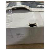 Strongway, 48in. Quick Assemble Sweeper, Working Width 48 in, Hopper Capacity 14.5 ft , Model# YTF-48STQASWL (sold as is)