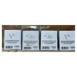 Deka Battery and Bolts and Nuts lot of 4