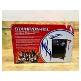 Champion-Rec portable mini-concert system with digital SD recorder (NOT COMPLETE / READ DESCRIPTION)