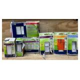 Leviton Switches/Dimmer lot of 10