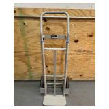 Strongway 2-in-1 Convertible Hand Truck (sold as is)