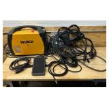 KLUTCH 240A DV Welder/LCD Screen Msrp $799.99
