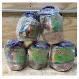 Jolly Salt Snack Himalayan Rock Salt lot of 5