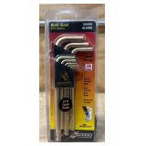 Bondhus Ball End 9 Pc Metric 14K Gold Plate