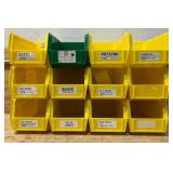 AkroBins lot of 12