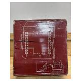 Black Talon Universal Folding Bucket Seat with Armrests - Black, Model# 355000BK