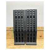 Black plastic car ramps