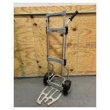 Strongway folding aluminum hand truck (broken platform)