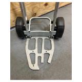 Strongway folding aluminum hand truck (broken platform)