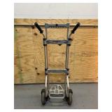Strongway folding aluminum hand truck (broken platform)