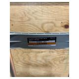 Strongway folding aluminum hand truck (broken platform)