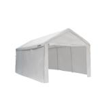 Ironton 10ft. x 20ft. Outdoor Canopy Tent Enclosure Kit, White