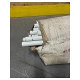 Ironton Outdoor Canopy Tent 20ft. X 10ft. Commercial Strength Steel Frame Baked-on Powder-Coat Ripstop Cover White (not inspected/ sold as is)