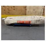 Ironton Outdoor Canopy Tent 20ft. X 10ft. Commercial Strength Steel Frame Baked-on Powder-Coat Ripstop Cover White (not inspected/ sold as is)