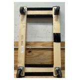 Ironton 1000-LB. Capacity 30IN. X 18IN. Carpeted Movers Dolly