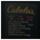 Cabela s Men s Boots Size 9