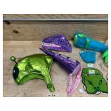 Various kids costumes