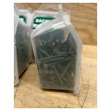#9 x 1-5/8 in. Serrated Flat Head Star Drive Cement Board Screws (140-Pack) (lot of 4)