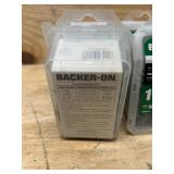 #9 x 1-5/8 in. Serrated Flat Head Star Drive Cement Board Screws (140-Pack) (lot of 4)