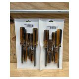 7 piece ball end driver set (lot of 2)