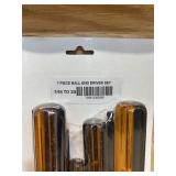 7 piece ball end driver set (lot of 2)
