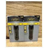 150 Lumens LED Flashlight (lot of 2)