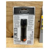150 Lumens LED Flashlight (lot of 2)