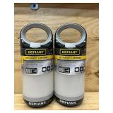 300 Lumens Handy Lantern in Grey (lot of 2)