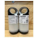 300 Lumens Handy Lantern in Grey (lot of 2)