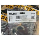 TOLSEN roll lock discs (lot of 9)