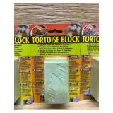 Zoo Med Tortoise Banquet Block 5 oz (lot of 4)