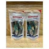 Honeywell Avatar Eyewear, SCT-Reflect 50 Lens, Teal Frame - (lot of 2)
