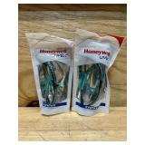 Honeywell Avatar Eyewear, SCT-Reflect 50 Lens, Teal Frame - (lot of 2)