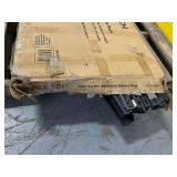 Overhead storage rack (sold as is)