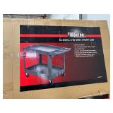 Ironton 500-Lb. Utility Cart, 46-3/5in.W x 25-2/5in.D x 32-7/10in.H (some damage, see photo)