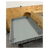 Ironton 500-Lb. Utility Cart, 46-3/5in.W x 25-2/5in.D x 32-7/10in.H (some damage, see photo)