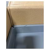 Ironton 500-Lb. Utility Cart, 46-3/5in.W x 25-2/5in.D x 32-7/10in.H (some damage, see photo)