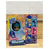 Hasbro Alive Baby Grows Up Happy (box is damaged)