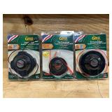 Grass Gator Replacement Trimmer Head (lot of 3)