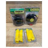 Grass Gator Replacement trimmer heads and blades (lot of 4)