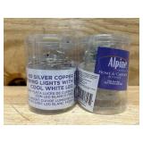 Alpine 60ct Cw LED Custrg Light EUT166BB-CW-TM (lot of 4)