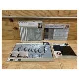 Planners and note pads (lot of 9)