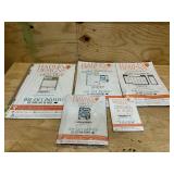 Hadley Designs Stationary (lot of 5)