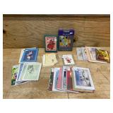 All differently themed cards