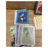 All differently themed cards