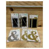 Photo party props (lot of 8)