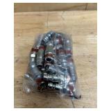 Various sized air plugs